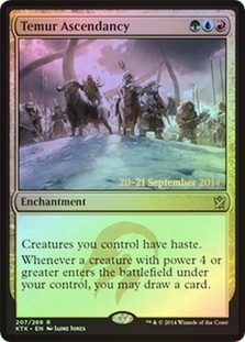 (Promo-Prerelease)Temur Ascendancy/ティムールの隆盛